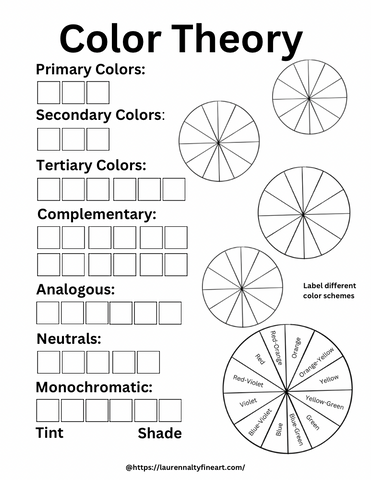 Color Theory Handout